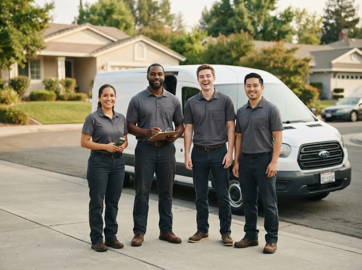Licensed water damage restoration technician near Wisner, LA